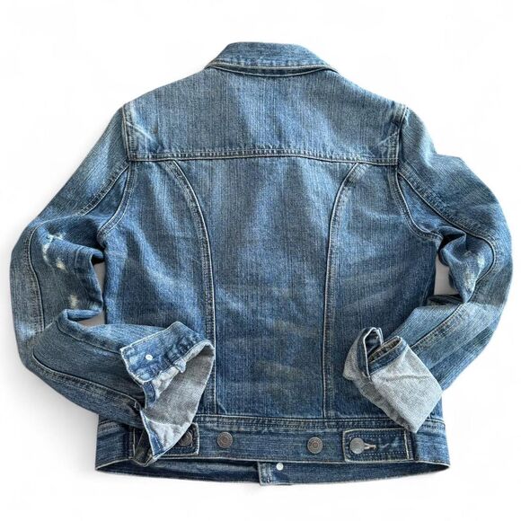 Vintage Forever 21 Light Wash Denim Jacket - Picture 2 of 6